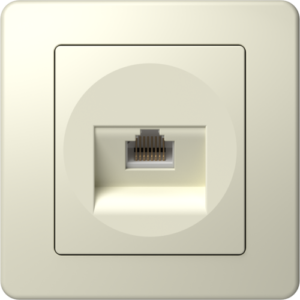 VTIČNICA CAT6a KS RJ45 8/8 IW