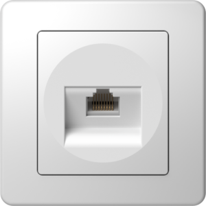 VTIČNICA CAT5e KS RJ45 8/8 PW