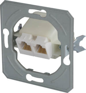 VTIČNICA CAT5e KS DVOJNA 2x RJ45 8/8