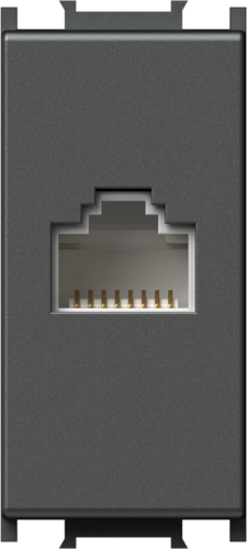 VTIČNICA CAT6a KS RJ45 8/8 1M AT