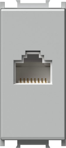 VTIČNICA CAT6a KS RJ45 8/8 1M ES