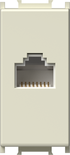 VTIČNICA CAT6a KS RJ45 8/8 1M IW