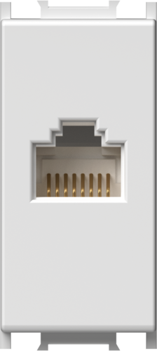 VTIČNICA CAT5e KS RJ45 8/8 1M MW