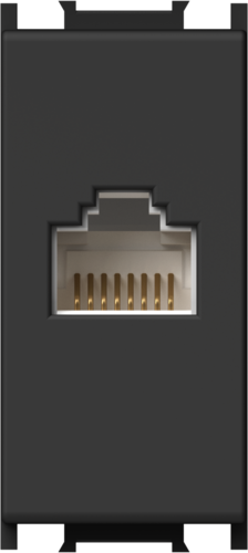 VTIČNICA CAT5e KS RJ45 8/8 1M SB