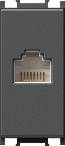 VTIČNICA CAT6 SCH KS RJ45 8/8 1M AT