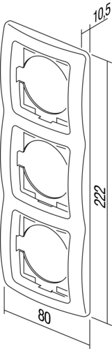 OKVIR EKONOMIK 3 VERTIKALNI CB