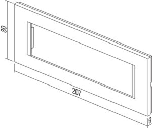 OKVIR LINE 7M IW - slika 2