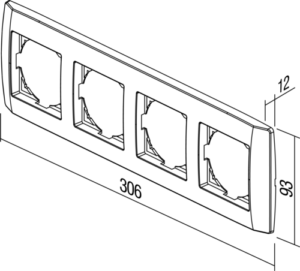 OKVIR BOLD 4 PW - slika 3