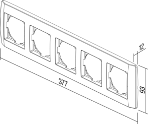 OKVIR BOLD 5 PW - slika 3