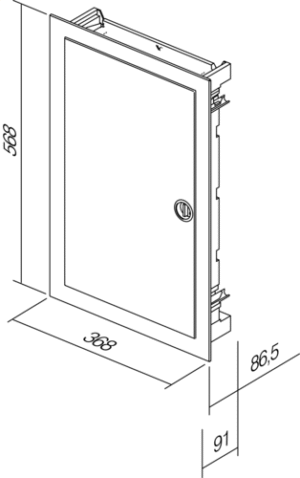 RAZVODNA OMARICA MO 36+6 V0