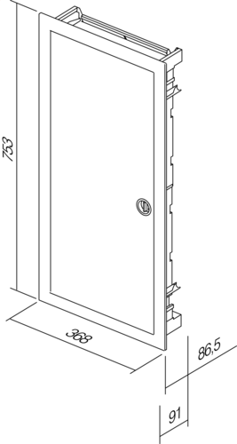 RAZVODNA OMARICA MO 48+8 V0