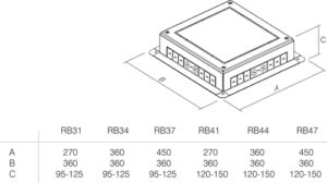 PODSTAVEK TALNE DOZE MT 14 H=88mm