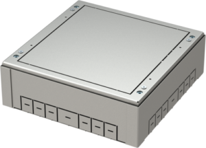 VGRADNO OHIŠJE TALNE DOZE 2X7M