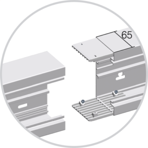 SET RAVNI VEZNI ELEMENT MA 65