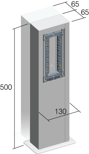 STEBRIČEK MA 130x65x500 ES