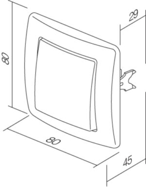 STIKALO ENOPOLNO 10AX 250V~ NB IN - slika 5