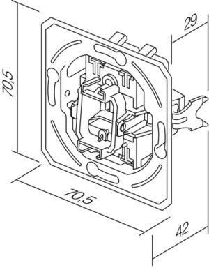 STIKALO ENOPOLNO 10AX 250V~ - slika 4