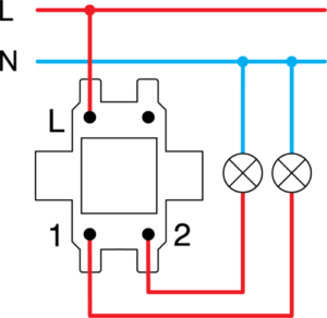 STIKALO SERIJSKO 10AX 250V~ ES - slika 3