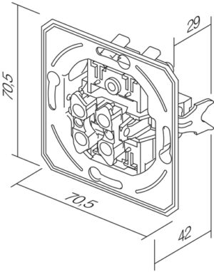STIKALO SERIJSKO 10AX 250V~ - slika 4