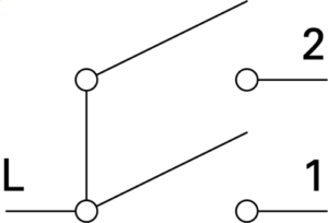 STIKALO SERIJSKO 10AX 250V~ - slika 3