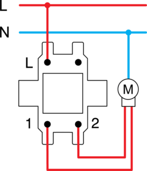 TIPKALO ŽALUZIJSKO 10A 250V~ ES NT 09 - slika 3