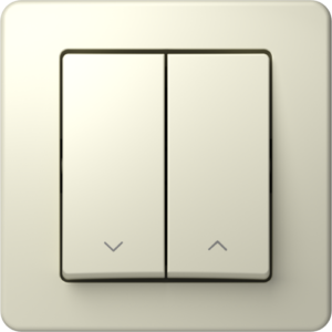 TIPKALO ŽALUZIJSKO 10A 250V~ IW NT 09