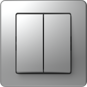 STIKALO DVOJNO MENJALNO 10AX 250V~ ES