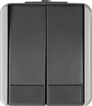 TIPKALO SERIJSKO IP44 10A 250V~ GY - slika 1