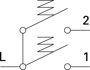 TIPKALO SERIJSKO IP44 10A 250V~ GY - slika 3