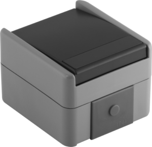 STIKALO MENJALNO IP44 10AX 250V~ GY - slika 2