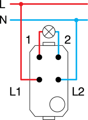 STIKALO DVOPOLNO 16AX 250V~ 1M AT NT 03 - slika 3