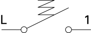 TIPKALO ENOPOLNO 10A 250V~ AT IN 01 XO - slika 4