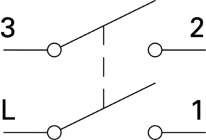 STIKALO DVOPOLNO 16AX 250V~ PW IN 03 XO - slika 4