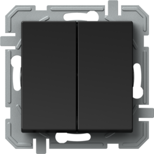 TIPKALO SERIJSKO 10A 250V~ BK XO