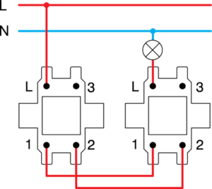 STIKALO MENJALNO 10AX 250V~ TI XO - slika 3