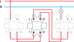 STIKALO KRIŽNO 10AX 250V~ AT XO - slika 3