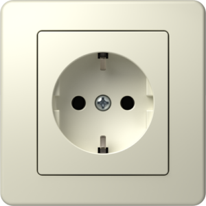 VTIČNICA SCHUKO 2P+E 16A 250V~ BV IW