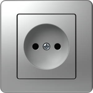 VTIČNICA 2P 16A 250V~ ES