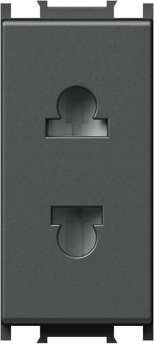 VTIČNICA EURO/AMERIŠKA+KS 2P 16A 250V~ 1M AT