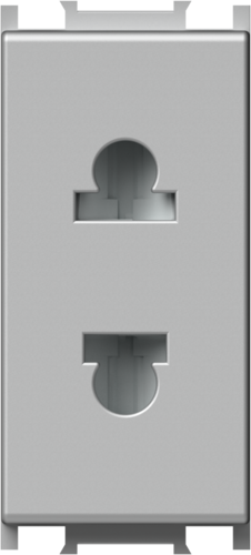 VTIČNICA EURO/AMERIŠKA+KS 2P 16A 250V~ 1M ES