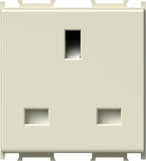 VTIČNICA BRITANSKA BS 1363-2+KS 2P+E 13A 250V~ 2M IW