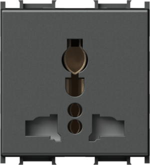VTIČNICA VEČSTANDARDNA+KS 2P+E 13A 250V~ 2M AT