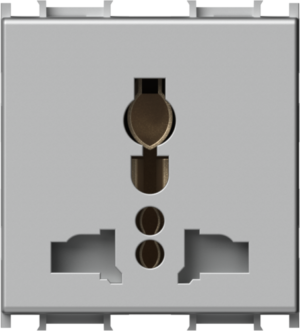 VTIČNICA VEČSTANDARDNA+KS 2P+E 13A 250V~ 2M ES