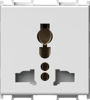 VTIČNICA VEČSTANDARDNA+KS 2P+E 13A 250V~ 2M MW
