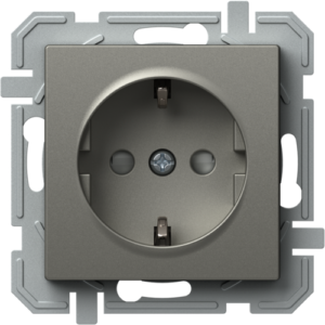 VTIČNICA SCHUKO 2P+E 16A 250V~ TI XO - slika 1