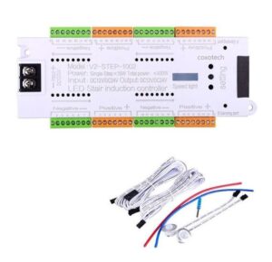 Set za samodejno LED osvetlitev stopnišča, do 32 stopnic - slika 4