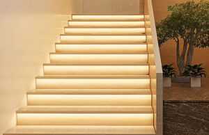 Set za samodejno LED osvetlitev stopnišča, do 32 stopnic - slika 6