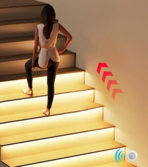 Set za samodejno LED osvetlitev stopnišča, do 32 stopnic - slika 7