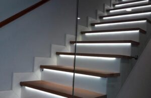 Set za samodejno LED osvetlitev stopnišča, do 32 stopnic - slika 8