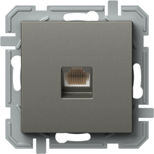 VTIČNICA CAT6a KS RJ45 8/8 TI XO
